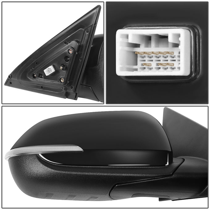 Powered Right SIde Mirror W/ Heated Turn Signal <br> 21-23 Kia Seltos S
