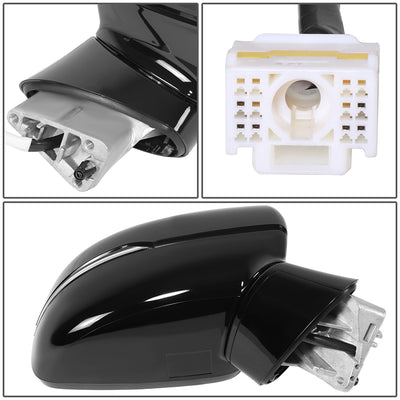 Powered Right Side Mirror W/ Heated, Signal<br>21-23 Kia Sorento