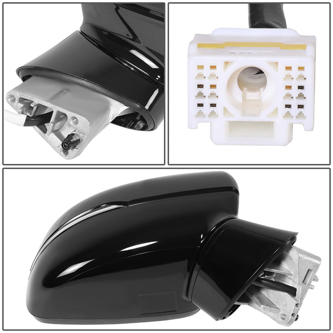 Powered Right Side Mirror W/ Heated, Signal<br>21-23 Kia Sorento