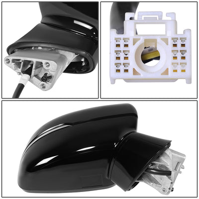 Powered Right Side Mirror W/ Heated, Signal, Blind Spot<br>21-23 Kia Sorento