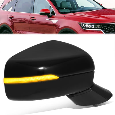 Powered Right Side Mirror W/ Heated, Signal, Blind Spot<br>21-23 Kia Sorento