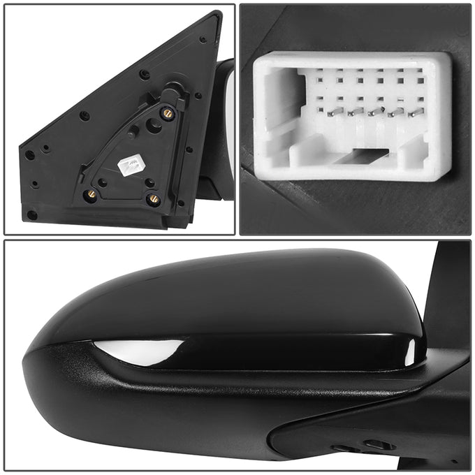 Powered Side View Mirrors With Heated <BR>21-23 Kia Rio