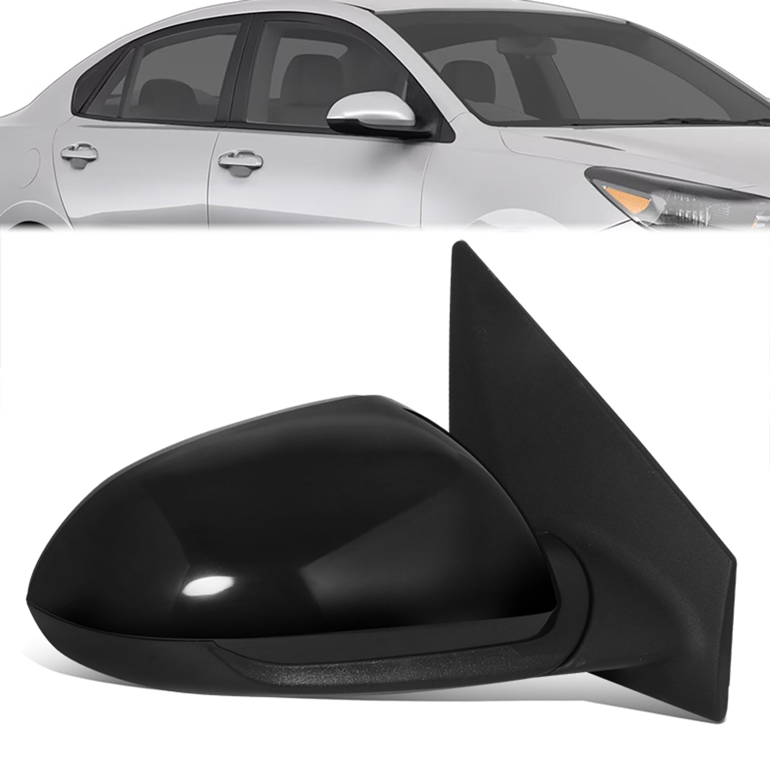 Powered Side View Mirrors With Heated <BR>21-23 Kia Rio