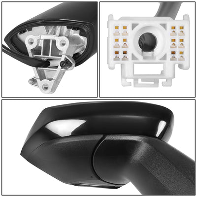 Factory Style Door Mirror (Passenger Right) <BR>23-24 Kia Sportage