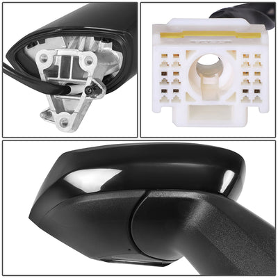 Factory Style Door Mirror (Driver Left) <BR>23-24 Kia Sportage