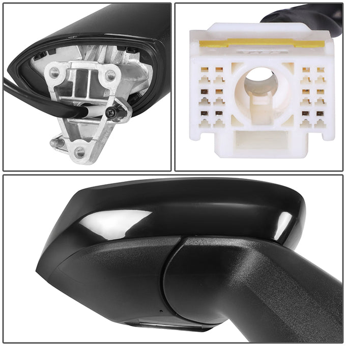Factory Style Door Mirror (Driver Left) <BR>23-24 Kia Sportage