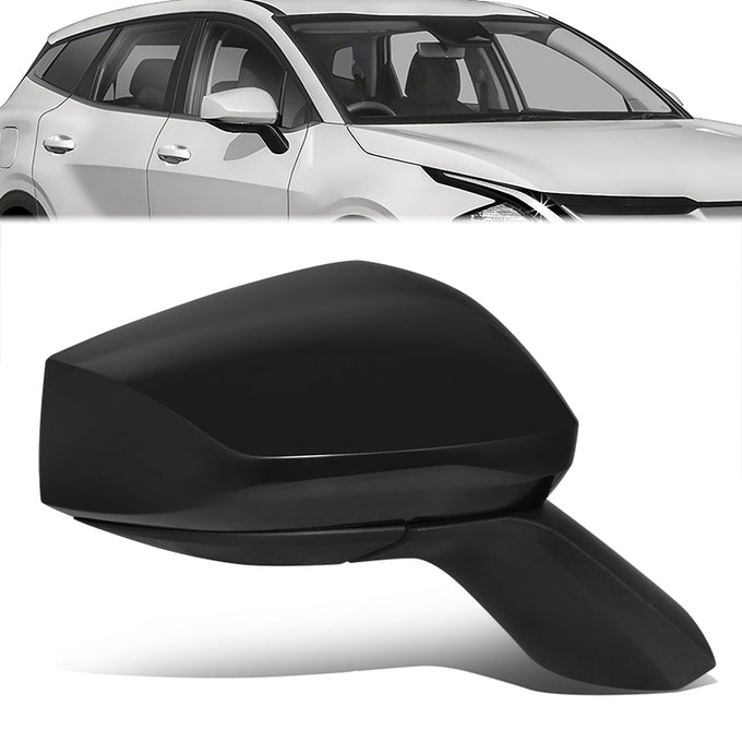 Factory Style Door Mirror (Driver Left) <BR>23-24 Kia Sportage