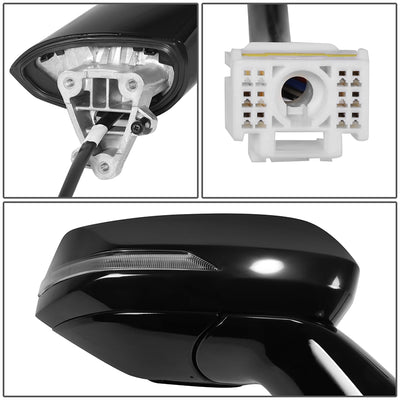 Factory Style Door Mirror (Passenger Right) <BR>23-24 Kia Sportage