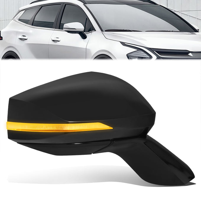 Factory Style Door Mirror (Passenger Right) <BR>23-24 Kia Sportage