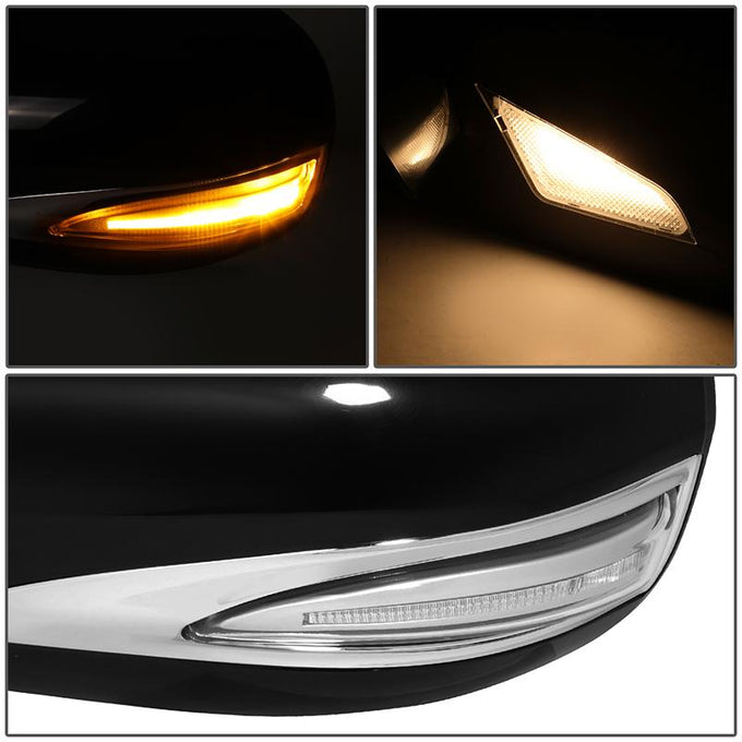 Powered Left Side Mirror W/ Heated, Signal<br>10-15 Lexus IS250, IS350