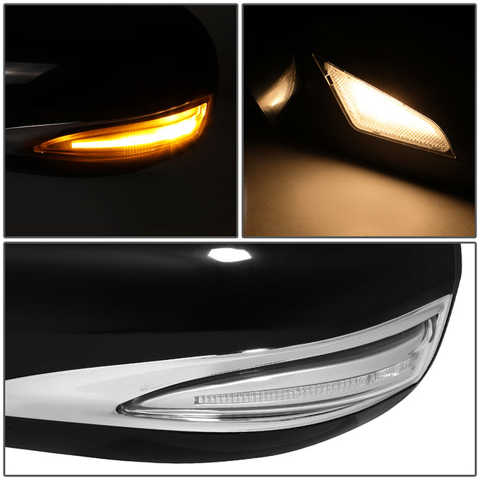 Powered Side View Mirrors With Heated, Signal, Memory <BR>09-13 Lexus IS250, IS350