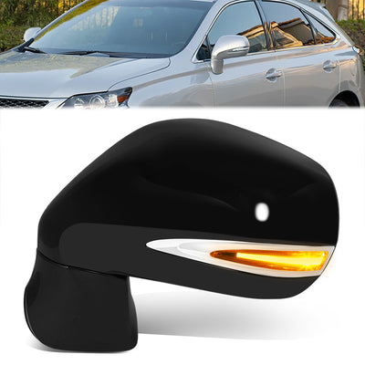 Powered Side View Mirrors With Heated, Memory <BR>13-15 Lexus RX350, RX450h