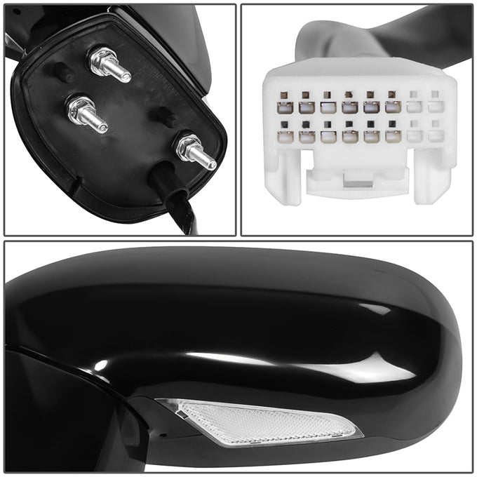 Powered Side View Mirrors With Heated, Memory <BR>08-09 Lexus ES350