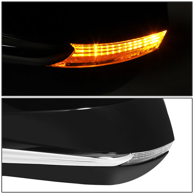 Powered Side View Mirrors With Heated, Signal, Memory <BR>16-19 Lexus RX350,  18-19 RX350L, RX450h, RX450hL