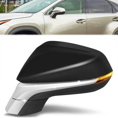 Powered Side View Mirrors <BR>15-17 Lexus NX200T, NX300H