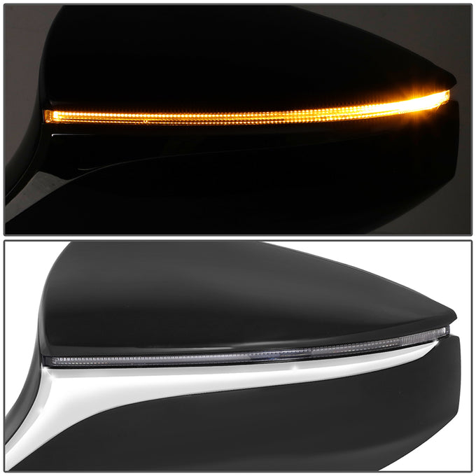 Powered Side View Mirrors <BR>19-22 Lexus UX200, 19-24 UX250H