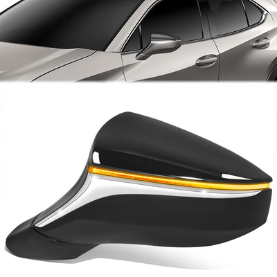 Powered Side View Mirrors <BR>19-22 Lexus UX200, 19-24 UX250H