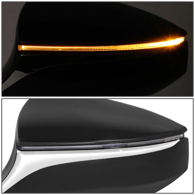 Powered Side View Mirrors <BR>19-22 Lexus UX200, 19-24 UX250H