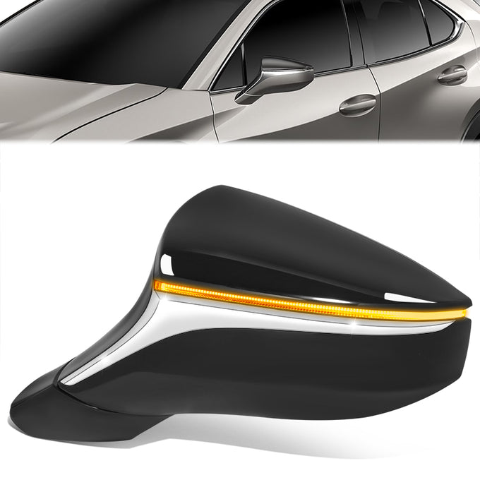 Powered Side View Mirrors <BR>19-22 Lexus UX200, 19-24 UX250H