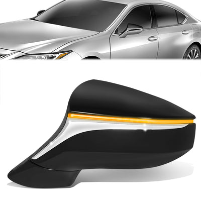 Powered Side View Mirrors With Heated, Signal, Memory <BR>21-24 Lexus ES250, 19-24 ES300h, ES350