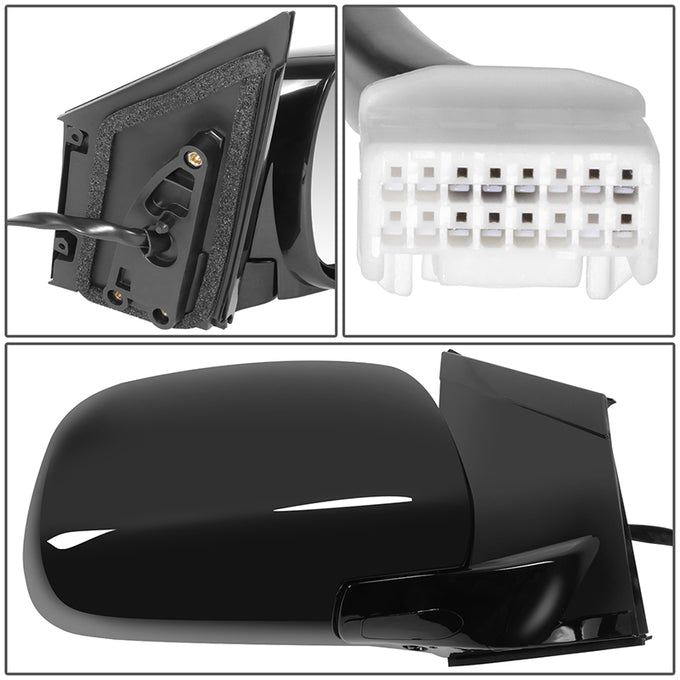 Powered Side View Mirrors With Heated, Memory <BR>04-06 Lexus RX330, 07-09 RX350, 06-08 RX400h
