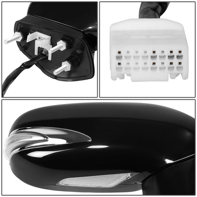 Factory Style Door Mirror (Passenger Right) <BR>10-15 Lexus IS250, IS350