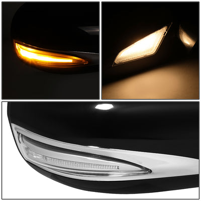 Powered Side View Mirrors With Heated, Signal, Memory <BR>09-13 Lexus IS250, IS350