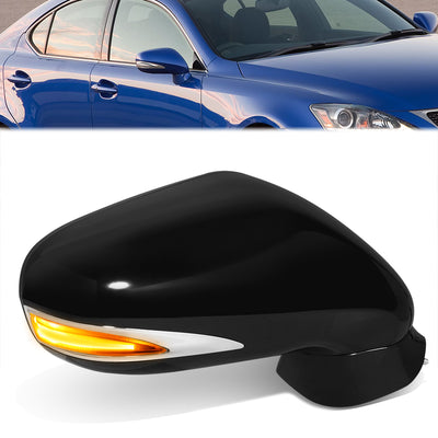 Powered Side View Mirrors With Heated, Signal, Memory <BR>09-13 Lexus IS250, IS350