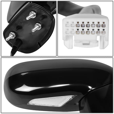 Powered Side View Mirrors With Heated, Memory <BR>08-09 Lexus ES350