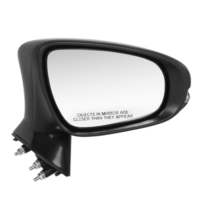 Powered Side View Mirrors With Heated, Signal <BR>16-17 Lexus GS200t, 18-19 GS300, 13-20 GS350, 13-18 GS450h