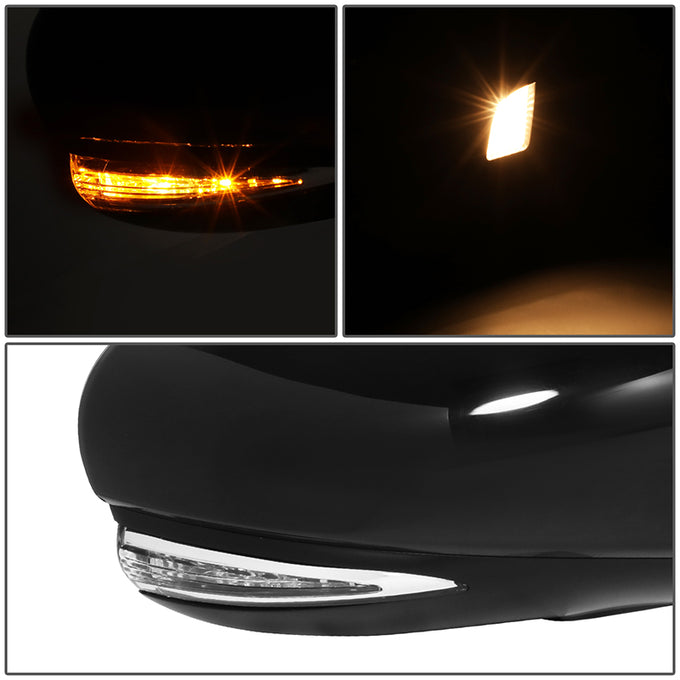 Powered Side View Mirrors With Heated, Signal <BR>16-17 Lexus GS200t, 18-19 GS300, 13-20 GS350, 13-18 GS450h