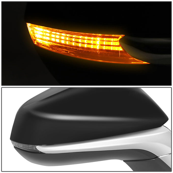 Powered Side View Mirrors <BR>15-17 Lexus NX200T, NX300H
