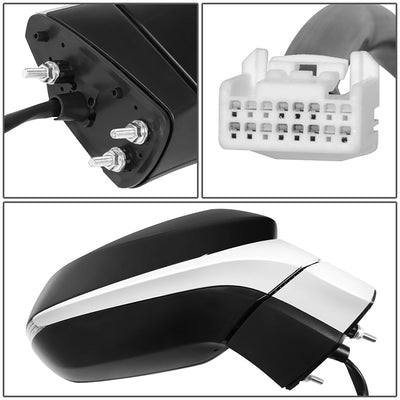Powered Side View Mirrors <BR>15-17 Lexus NX200T, NX300H