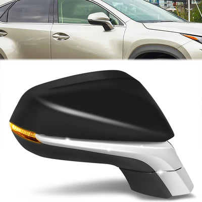 Powered Side View Mirrors <BR>15-17 Lexus NX200T, NX300H