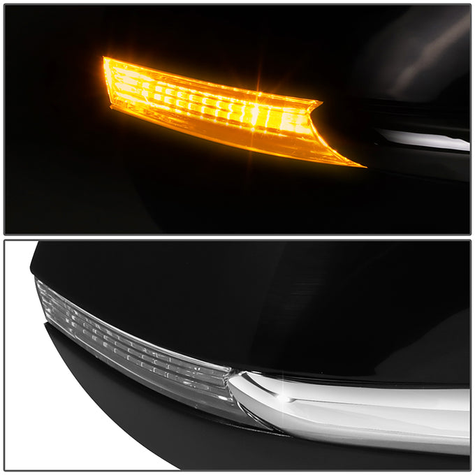Powered Side View Mirrors <BR>15-17 Lexus NX200T, NX300H