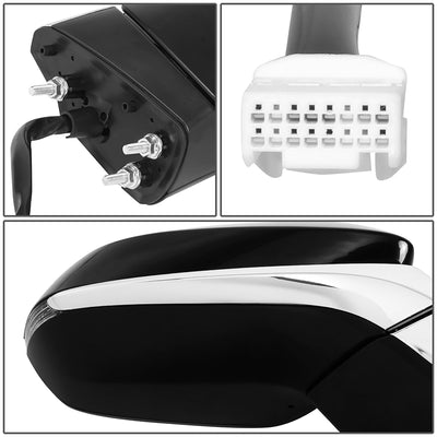 Powered Side View Mirrors <BR>15-17 Lexus NX200T, NX300H