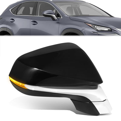 Powered Side View Mirrors <BR>15-17 Lexus NX200T, NX300H