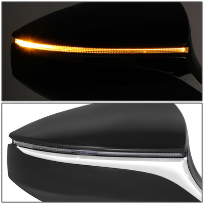 Powered Side View Mirrors <BR>19-22 Lexus UX200, 19-24 UX250H