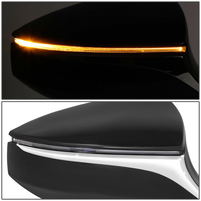 Powered Side View Mirrors <BR>19-22 Lexus UX200, 19-24 UX250H
