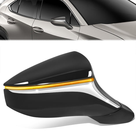 Powered Side View Mirrors <BR>19-22 Lexus UX200, 19-24 UX250H