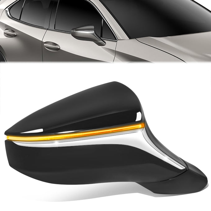 Powered Side View Mirrors <BR>19-22 Lexus UX200, 19-24 UX250H