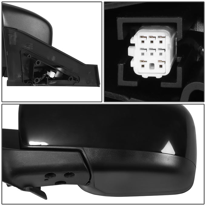 Factory Style Door Mirror (Driver Left) <BR>06-10 Mazda 5