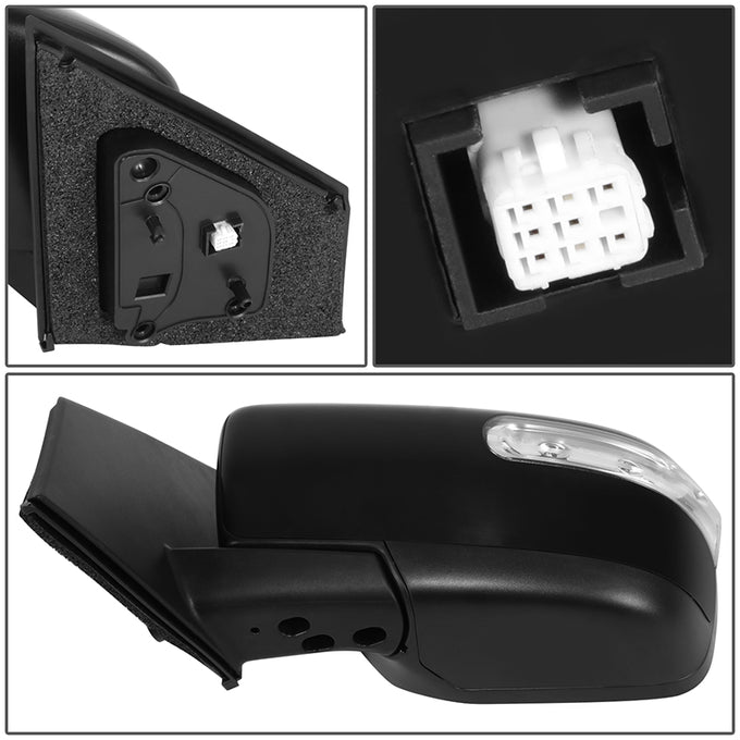 Powered Side View Mirrors <BR>07-09 Mazda CX-9