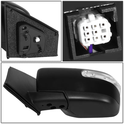 Powered Side View Mirrors <BR>07-09 Mazda CX-9