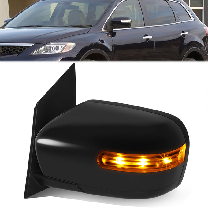 Powered Left Side Mirror W/ Heated, Signal<br>07-12 Mazda CX-7