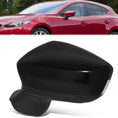 Powered Left Side Mirror W/Signal,Blind Spot <br> 14-19 Mazda 3