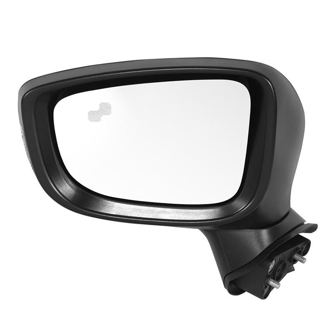 Powered Left Side Mirror W/Signal,Blind Spot <br> 14-19 Mazda 3