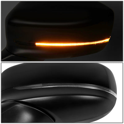 Powered Side View Mirrors <BR>17-23 Mazda CX-5
