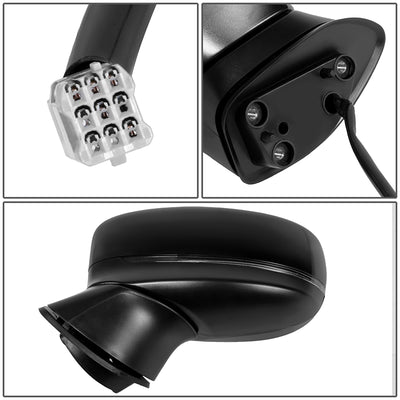 Powered Side View Mirrors <BR>17-23 Mazda CX-5