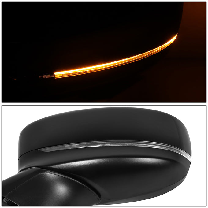 Powered Side View Mirrors <BR>17-23 Mazda CX-5